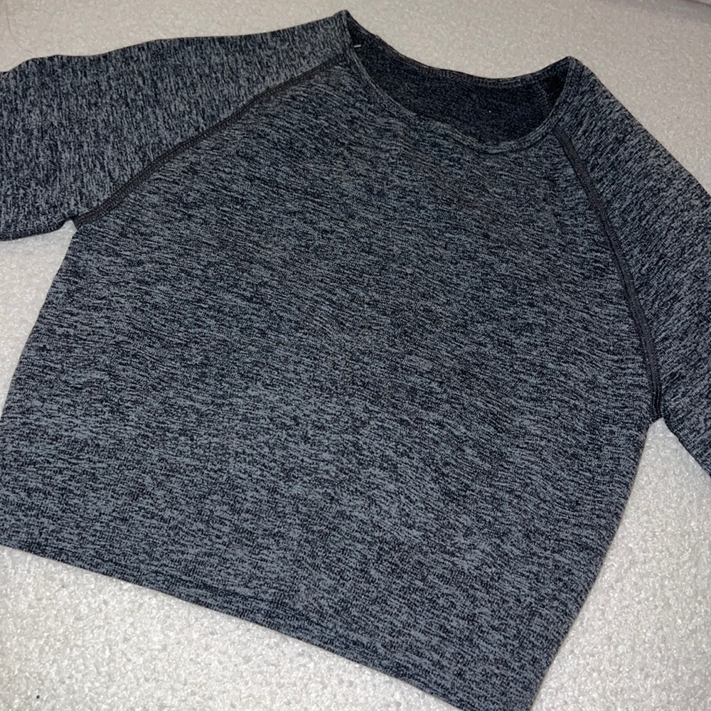 new grey top